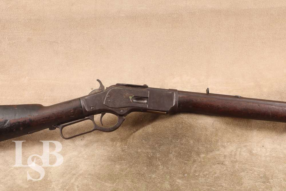 Winchester Model 1873 44-40 WCF 24" Lever Action Rifle 1886 Antique
