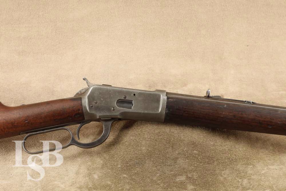 Winchester Model 1892 92 24" Octagon .38-40 W.C.F. Lever Rifle 1895 Antique