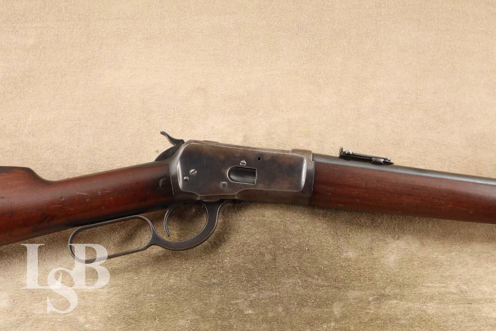 Winchester Model 1892 Saddle Ring Carbine 20" .32-20 Lever Rifle C&R