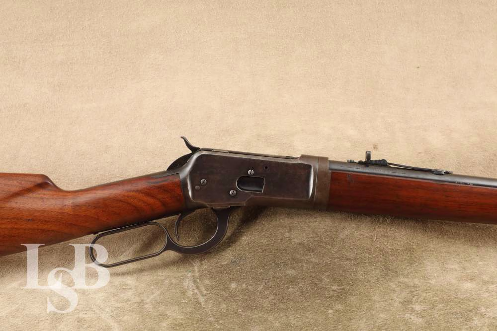 Winchester Model 53 Takedown .25-20 W.C.F. 22” Lever Action Rifle, 1927 C&R