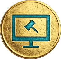 Online Bidding Icon