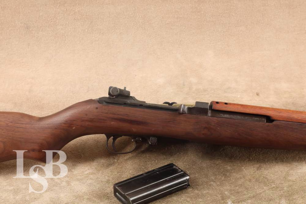 Winchester Repeating Arms M1 Carbine .30 Cal 18” Semi-auto Rifle 1944 C&R