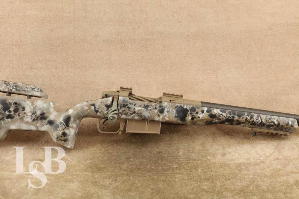BMF Battlewerx LW7 Falkor 6.5 PRC 24" Carbon Six TriggerTech Bolt Rifle