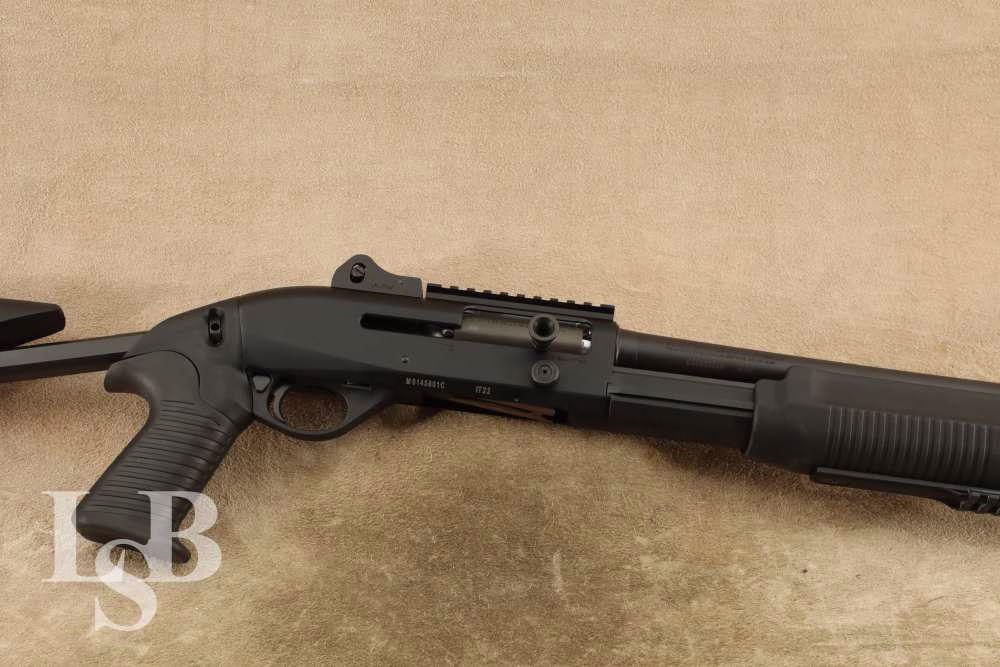 Benelli M3 Hybrid Semi Auto / Pump Action Tactical 20" 12 Gauge 3" Shotgun