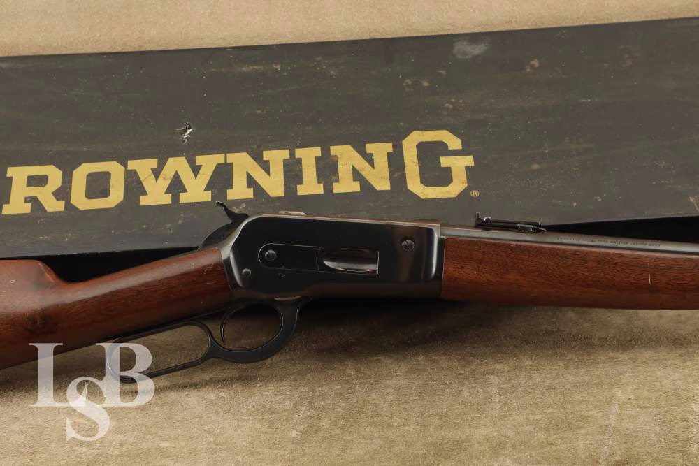 Browning Model 1886 Carbine Grade I .45-70 Gov’t 22” Lever Rifle 1992 & Box