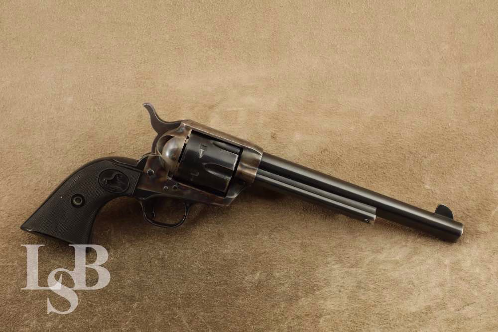 Colt Single Action Army 2nd Gen SAA .45 Colt 7 1/2” S/A Revolver 1968 C&R