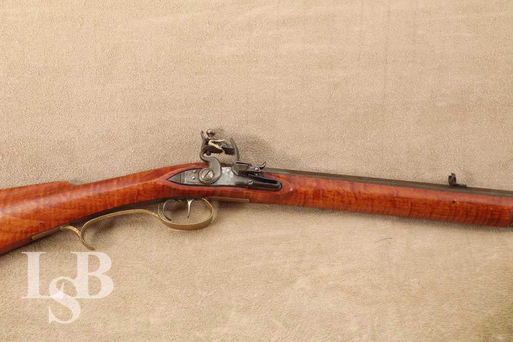 Custom Pennsylvania Long Rifle .36 Cal Flintlock 42" Muzzleloader