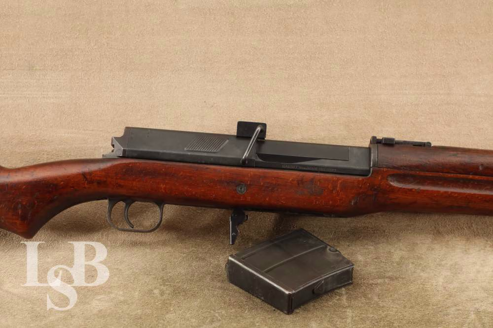 Egyptian Maadi Hakim 23” Barrel 8mm Mauser Semi-Auto Rifle, 1965 C&R