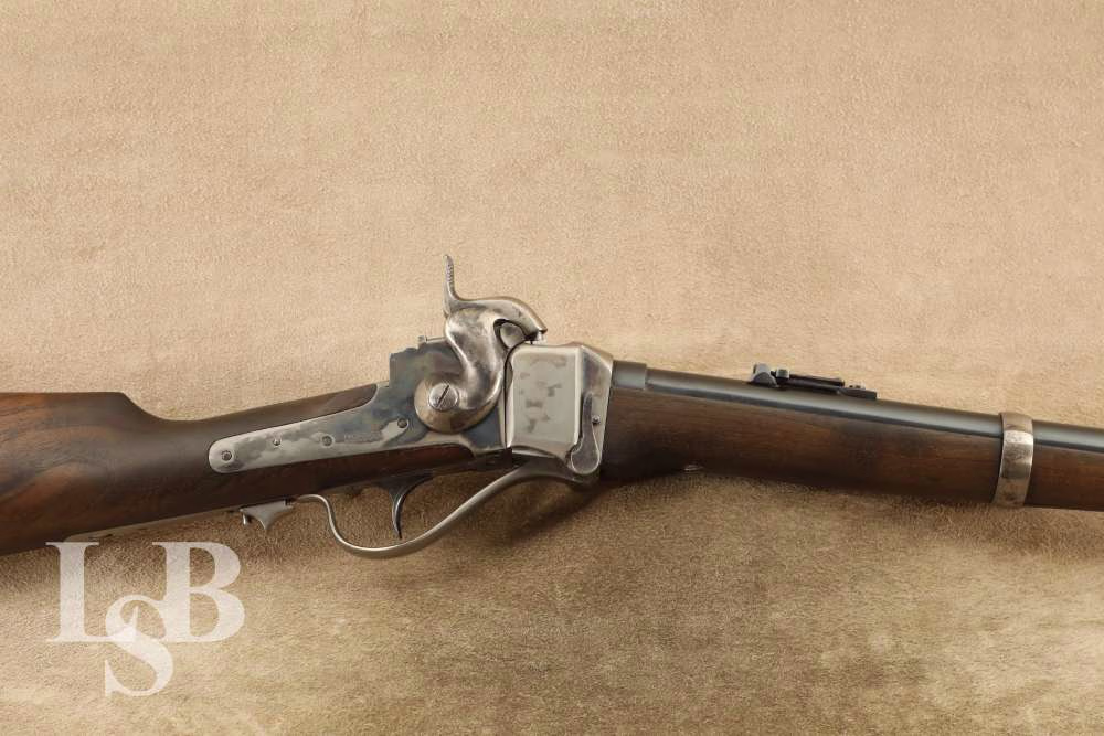 Garrett Arms Co 1859 Sharps Cavalry Carbine .54 Cal Single Shot Rifle