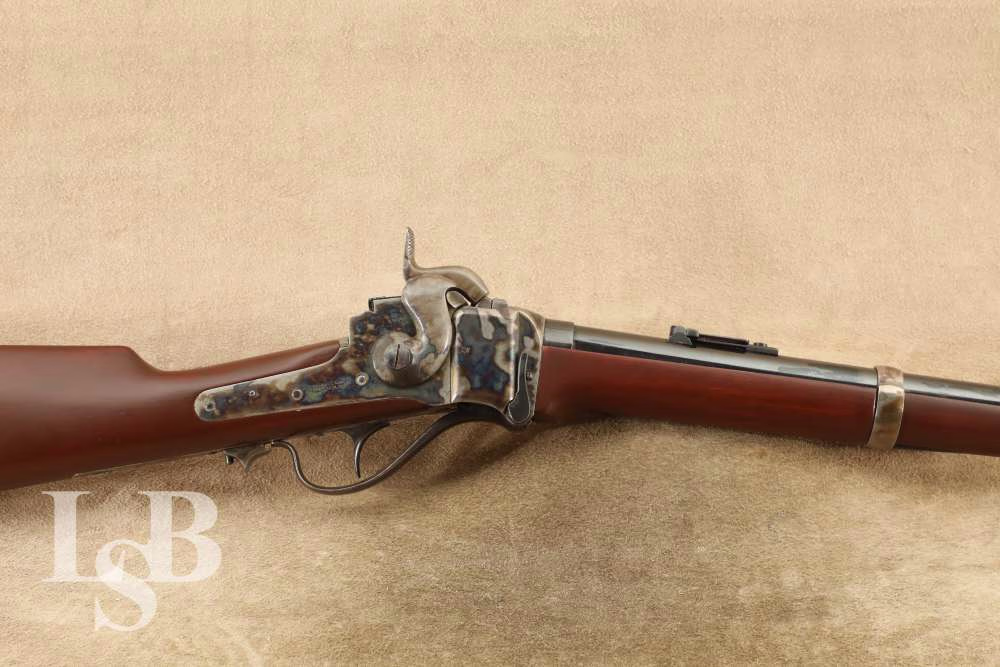 Garrett Arms Co 1863 Sharps Cavalry Carbine 45-70 Gov Single Shot Rifle