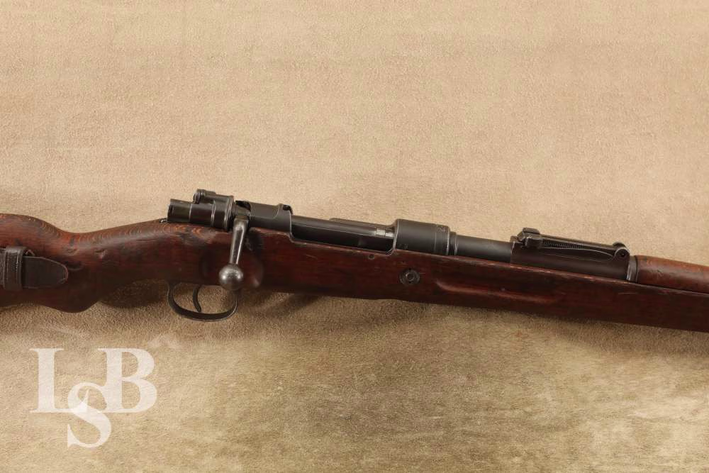 Israeli SWP Code K98 Mauser IDF Conversion 7.62 NATO Bolt Action Rifle