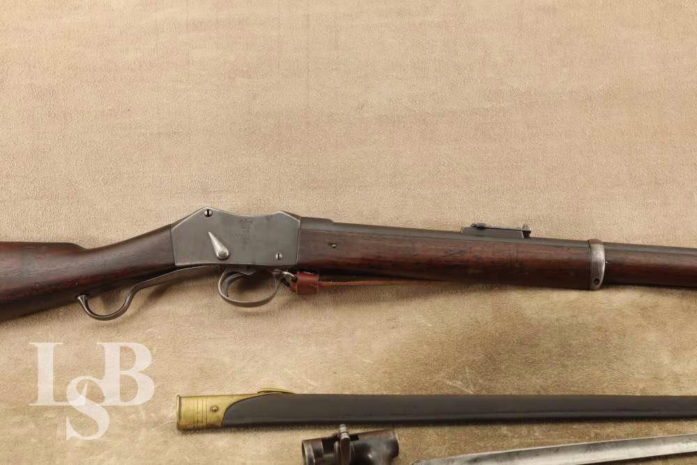Nepalese Enfield Martini-Henry Mk. II .577/450 Military Rifle 1885 Antique