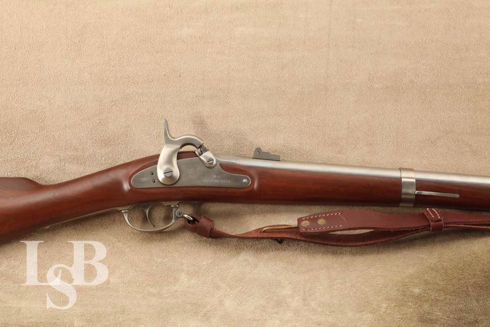 Pedersoli US 1861 Springfield Rifle .58 Cal Percussion Muzzleloader