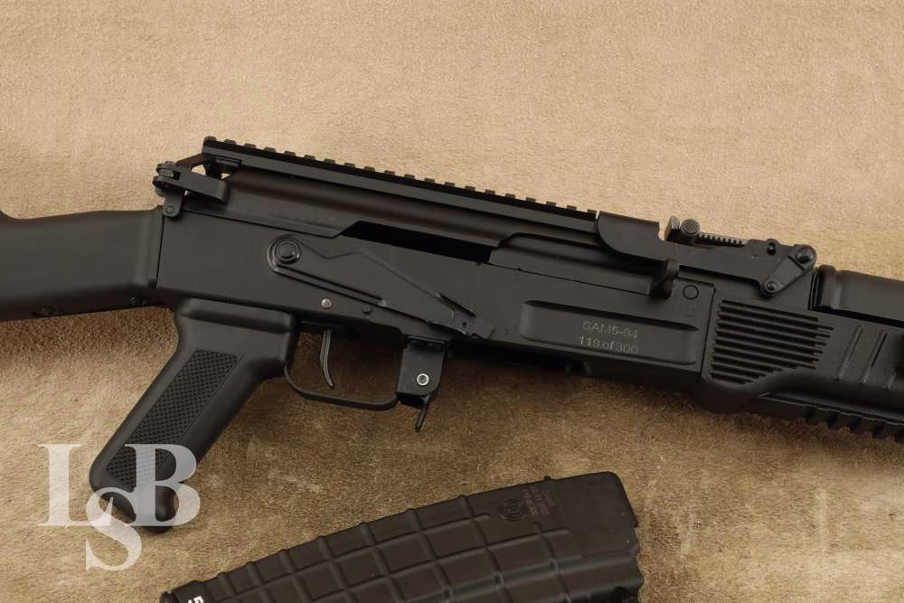 Rare Limited Arsenal SAM5-94 5.56×45 Semi Auto Rifle AK Milled 119 of 300