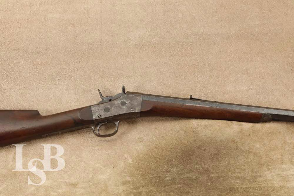 Remington Rolling Block No.1 Creedmoor .38 28” Single Shot Rifle, Antique