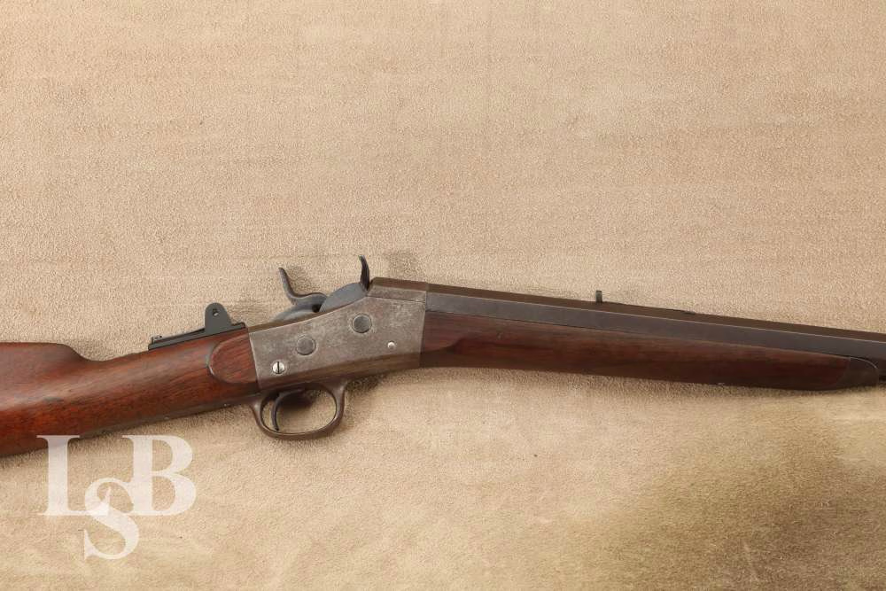 Remington Rolling Block No.1 Creedmoor .44 S 34” Single Shot Rifle, Antique