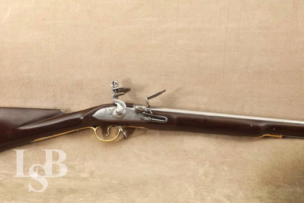 Replica 1756 Long Land Pattern Brown Bess .75 Cal Flintlock Musket
