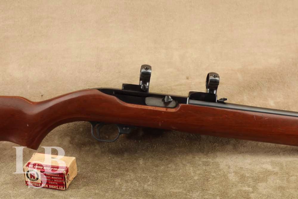 Ruger Model 44 Carbine .44 Remington Magnum 18.5" Semi-Auto Rifle, 1962 C&R