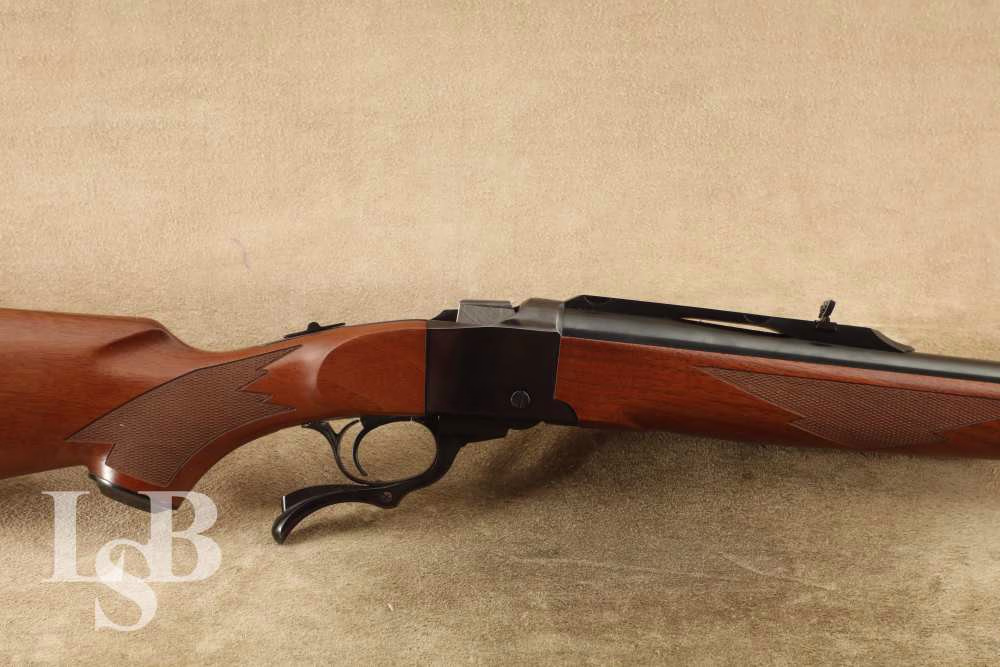 Ruger No. 1 Tropical .375 H&H Mag 24" Single Shot Falling Block Rifle, 2000