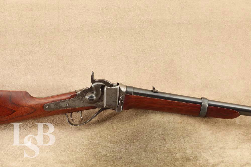 Sharps Rifle Model 1874 Carbine 50-70 Single Shot Rifle Antique