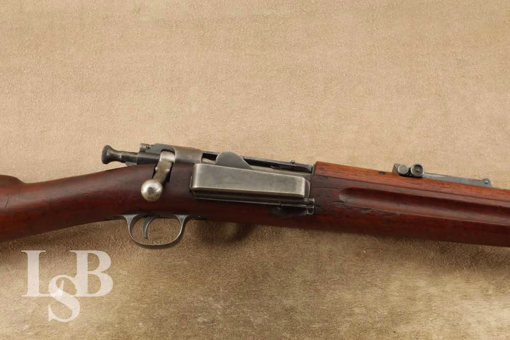Springfield 1899 Krag Jorgensen Carbine 30-40 US Bolt Action Rifle, C&R