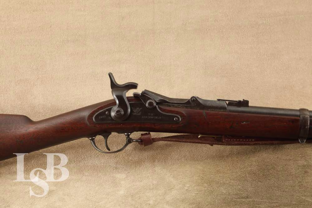Springfield Armory Trapdoor Model 1868 50-70 Govt Single Shot Rifle Antique