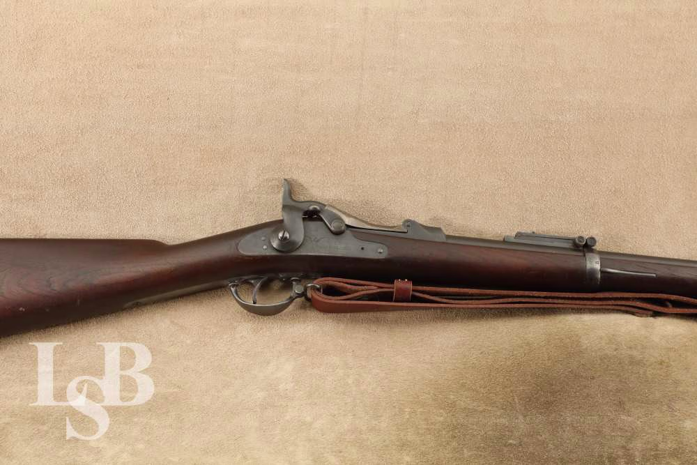 Springfield Armory Trapdoor Model 1884 45-70 Govt Single Shot Rifle Antique