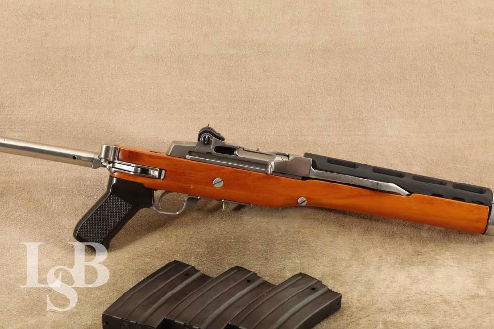 Sturm Ruger Mini-14 .223 Rem. 18.5" Semi-Automatic Rifle, MFD 1981
