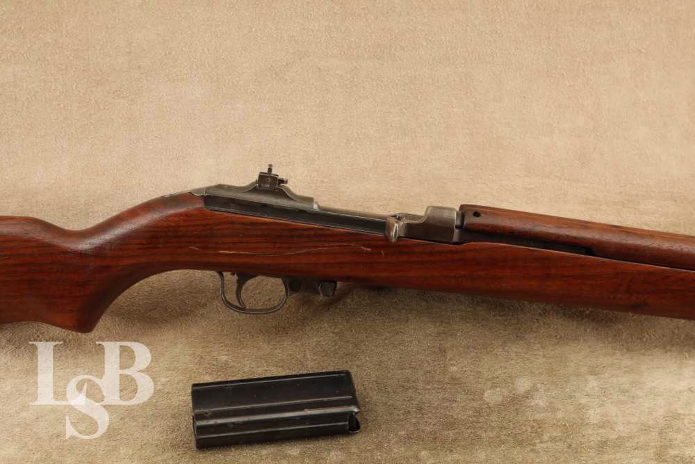 WWII Rock-Ola Music Co. M1 M-1 U.S. Carbine .30 CAL 18” Semi Auto Rifle C&R