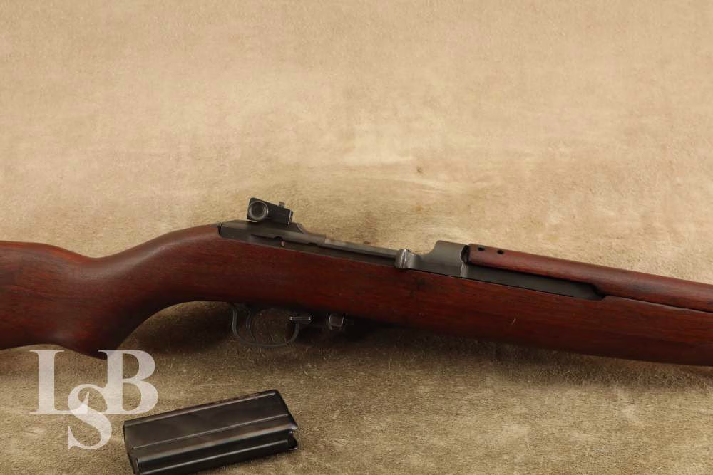 WWII Underwood Intertype “T” Marked Receiver M1 Carbine .30 Cal Rifle C&R