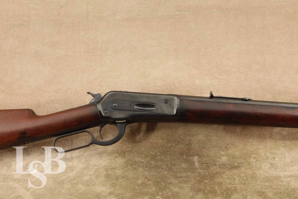 Winchester 1886 .40-82 WCF 26" Octagon Lever Action Rifle 1889 Antique