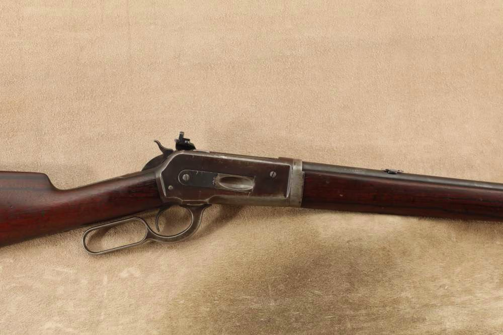Winchester 1886 Takedown 24" Half-Magazine .33 WCF Lever Rifle 1920 C&R