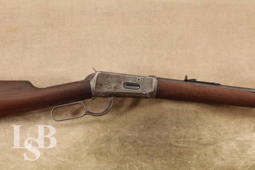 Winchester 1894 94 .38-55 W.C.F. Button Mag 26" Lever Rifle, MFD 1911 C&R