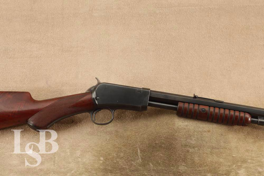 Winchester 3rd Model 1890 Takedown 24” .22 WRF Pump-Action Rifle, 1911 C&R