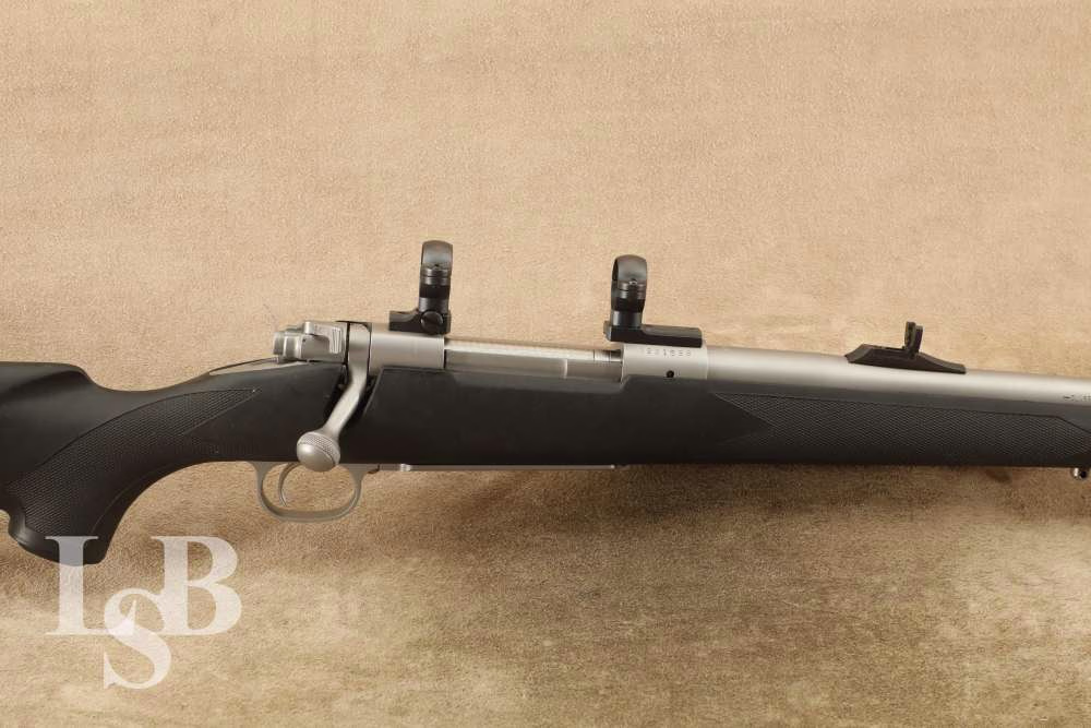 Winchester 70 Classic Stainless .375 H&H mag 24" Bolt Action Hunting Rifle