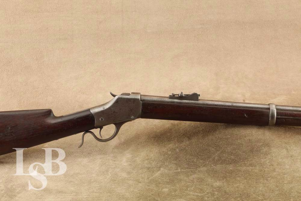 Winchester Model 1885 Musket 32" .40-60 WCF Single Shot Rifle 1889 Antique