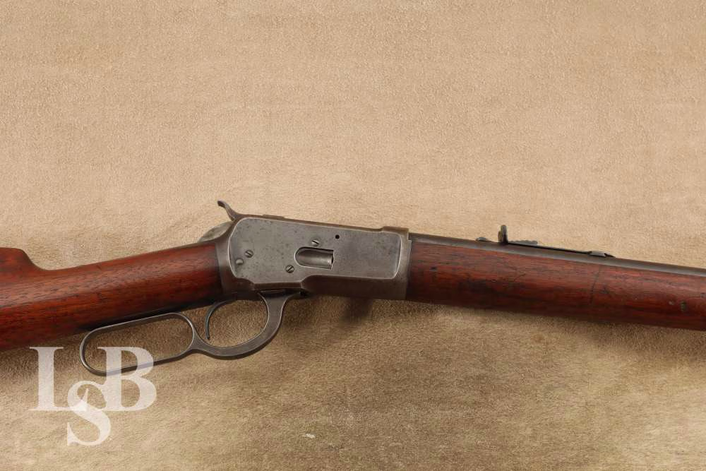 Winchester Model 1892 .38-40 WCF 24" Lever Action Rifle MFD 1912 C&R