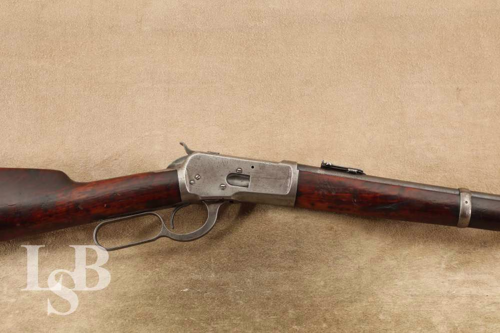 Winchester Model 1892 Saddle Ring Carbine .32-20 WCF Lever Rifle 1913 C&R