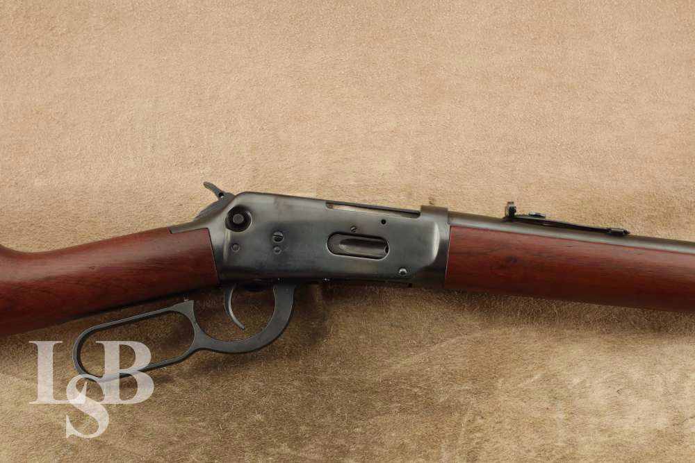 Winchester Model 1894 94 AE Saddle Ring Carbine 16" .45 Colt Lever Rifle