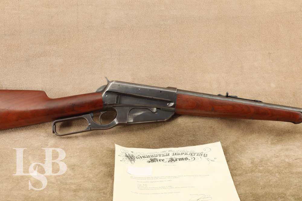 Winchester Model 1895 24” .35 Win Box Magazine Lever Action Rifle, 1903 C&R