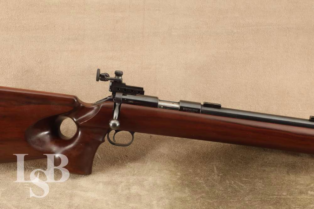 Winchester Model 52 Type C .22 LR 28" Bolt Action Rimfire Rifle, 1954 C&R