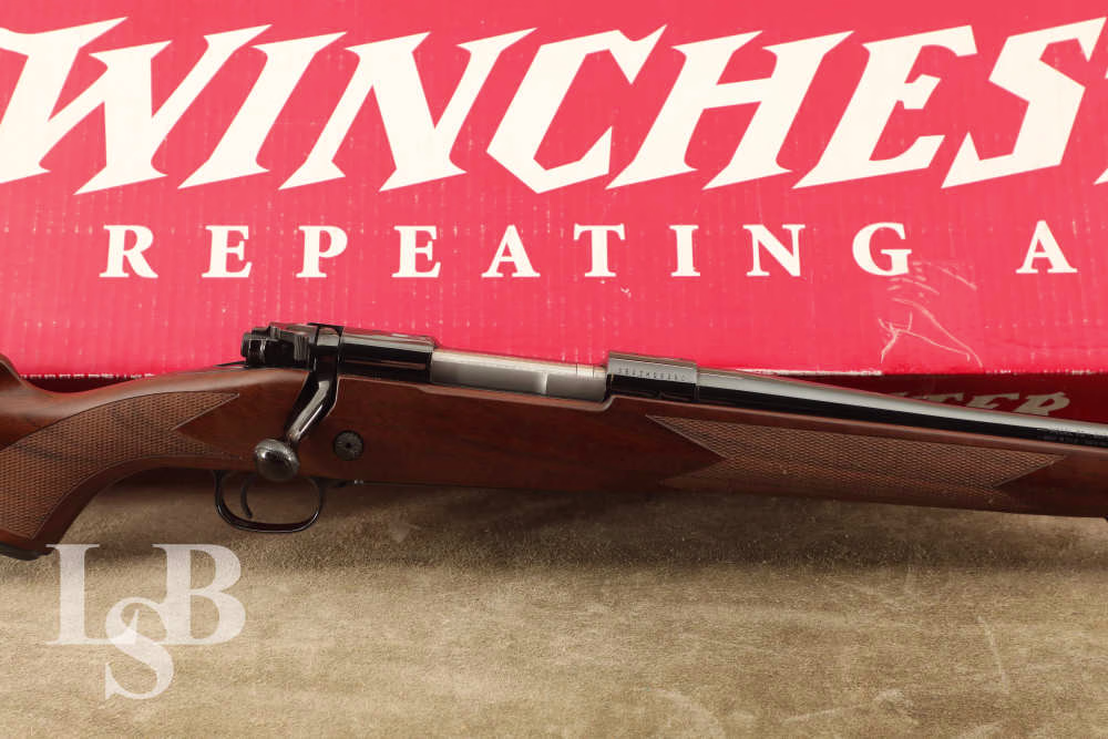 Winchester Model 70 Super Grade .300 Win. mag 26" Bolt Action Rifle & Box