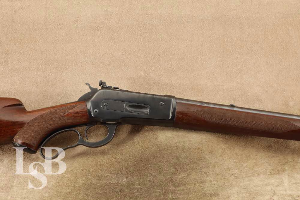 Winchester Model 71 Deluxe Like 1886 Long Tang 348 WCF Lever Rifle 1936 C&R