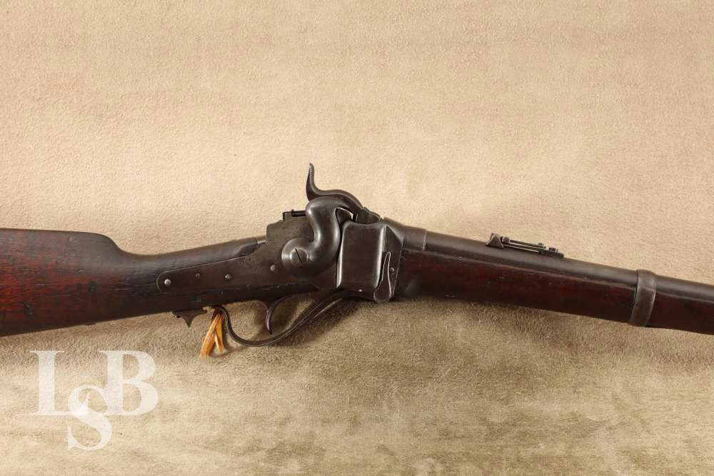 1863 Sharps Cavalry Carbine 50-70 Govt Centerfire Single Shot Rifle Antique