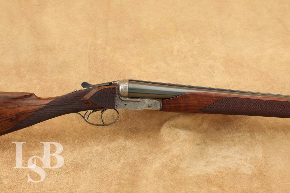Belgium G. Defourny Sevrin Model 40 10 GA 32” Side by Side SxS Shotgun C&R