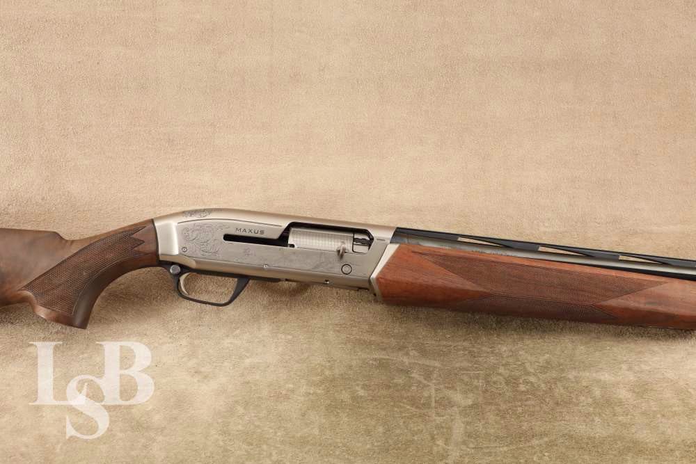 Browning Maxus Ultimate 12 Ga 3" Chamber 26" Semi Automatic Shotgun