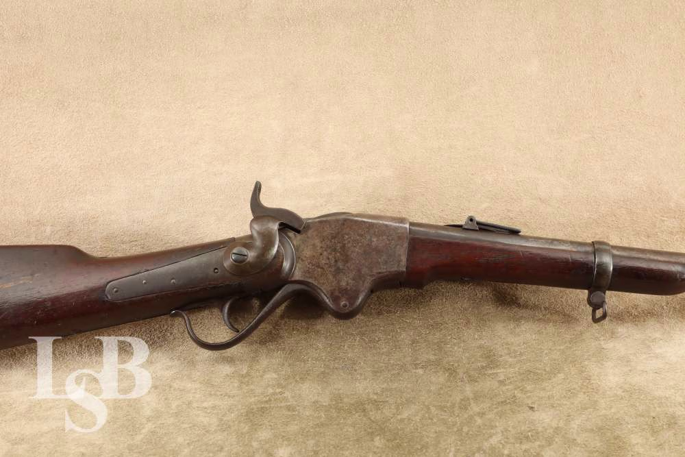 Civil War Spencer Carbine .56-56 Rimfire 20" Repeating Lever Rifle Antique