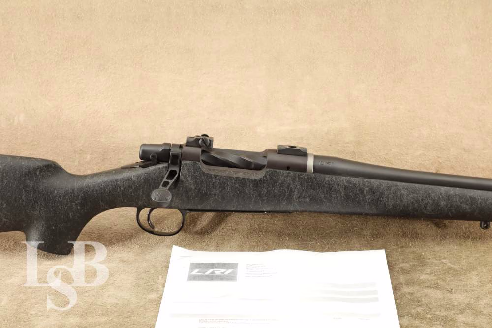 Custom LRI Remington Model Seven .270 WSM 22" Bolt Action Rifle & Paperwork