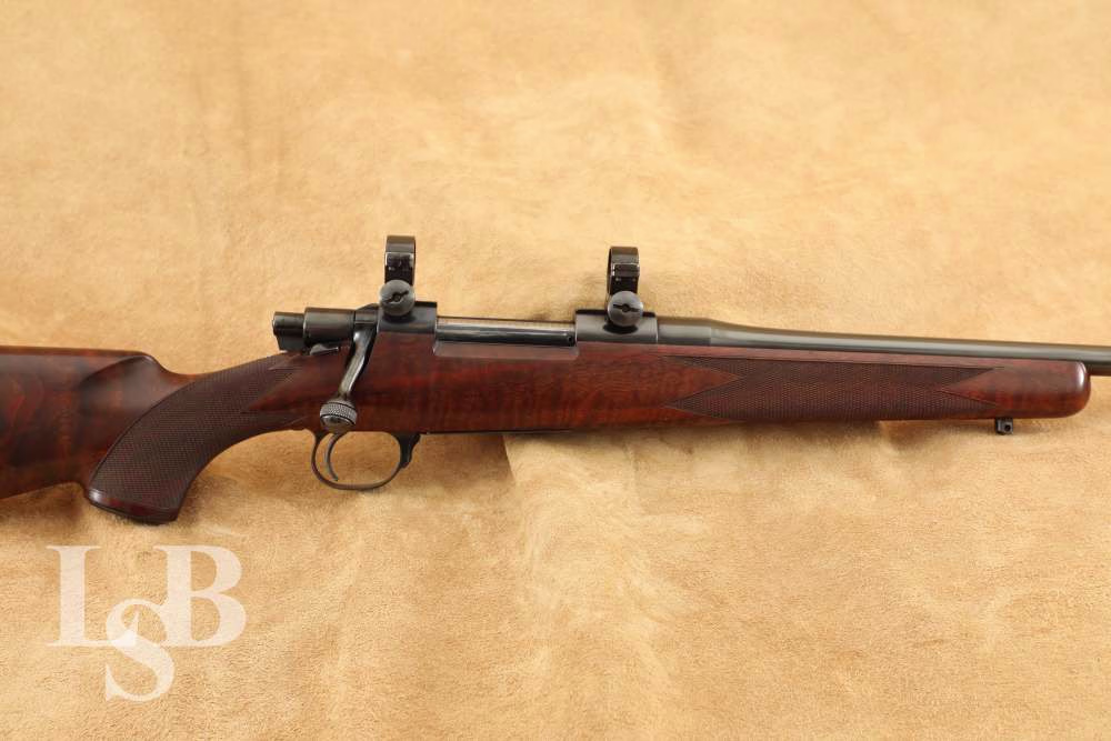 Custom Sako Forester L579 .284 Win. 20" Bolt Action Rifle & Scope Rings