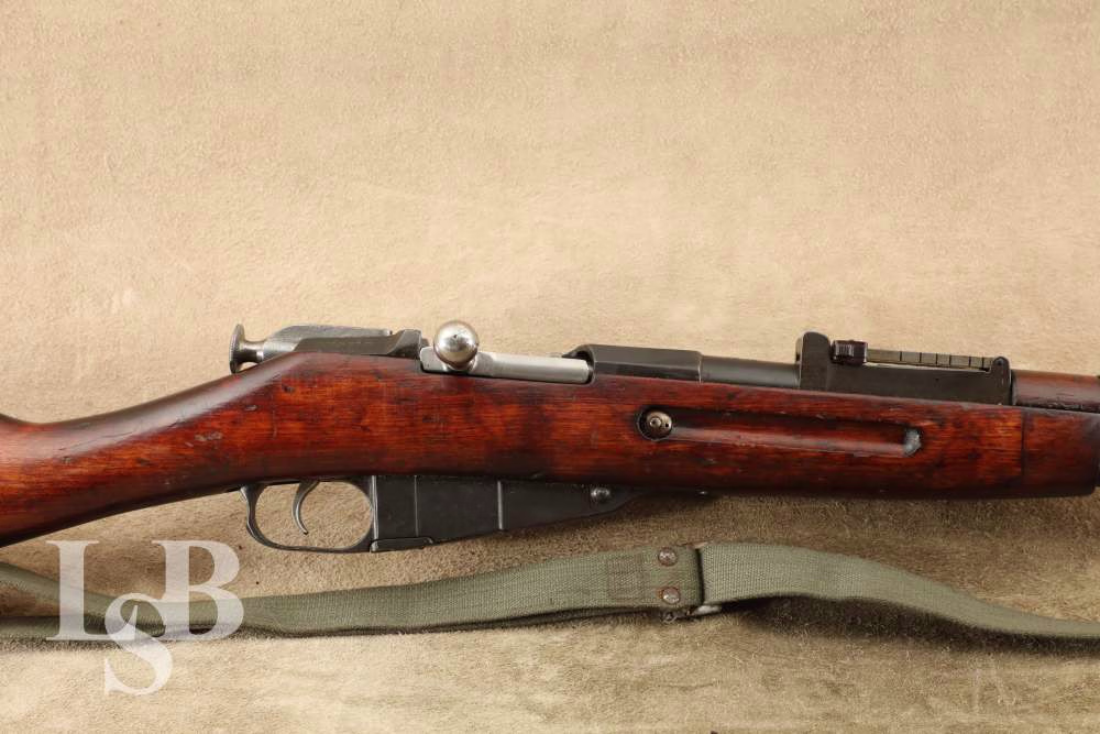 Finnish Sako M28/30 Mosin Nagant 7.62x54R 27” Bolt Action Rifle 1940 C&R